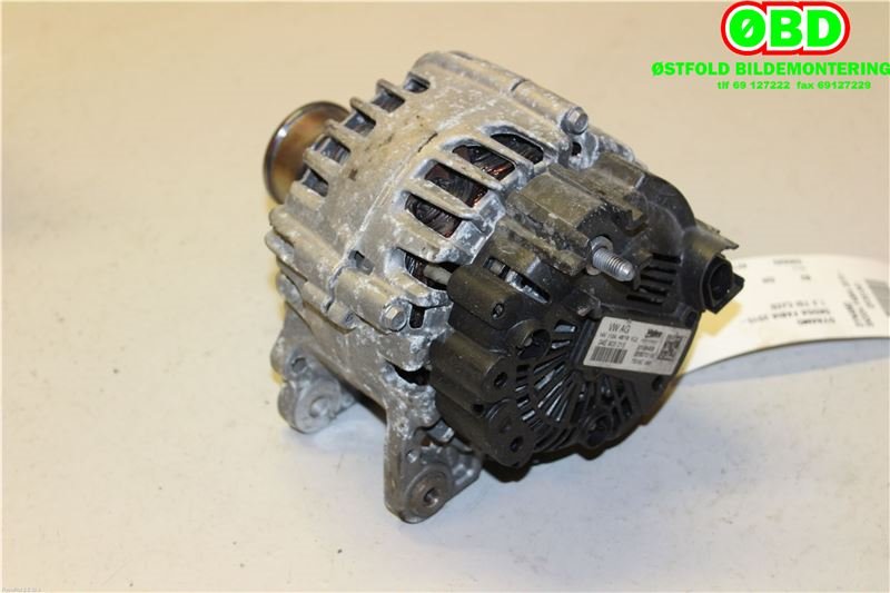 Dynamo til Škoda Fabia 2014-2021 (Type III)  (SKODA|04E 903 021 N|04E 903 015 G|04E903015)