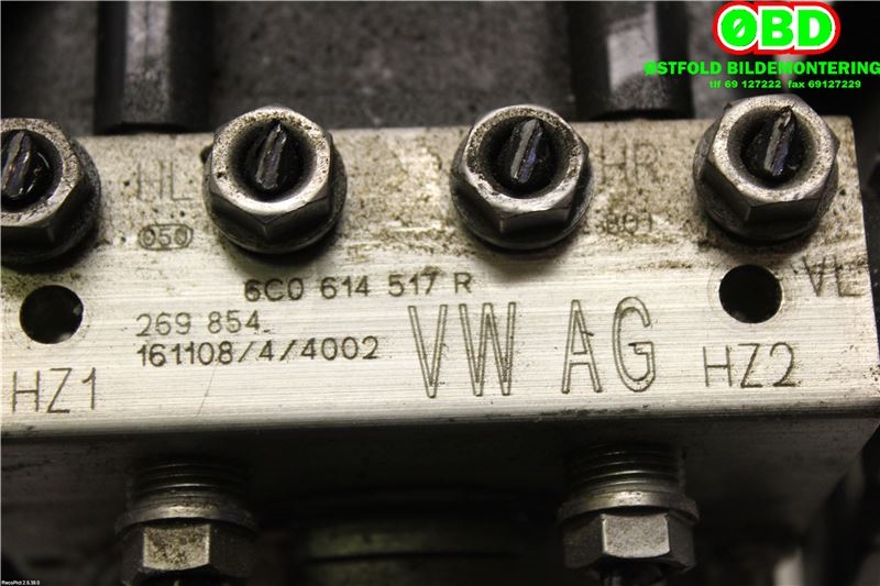 ABS sentral til Škoda Fabia 2014-2021 (Type III) (SKODA|6C0 614 517 R||6C0614517R)