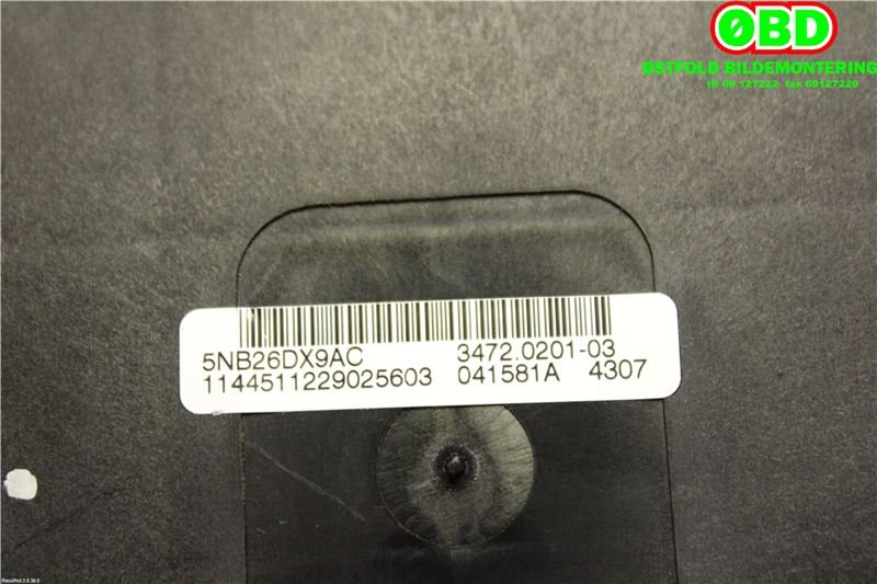 Girstang til Fiat 500 2008-2020  (FIAT||5NB26DX9AC)