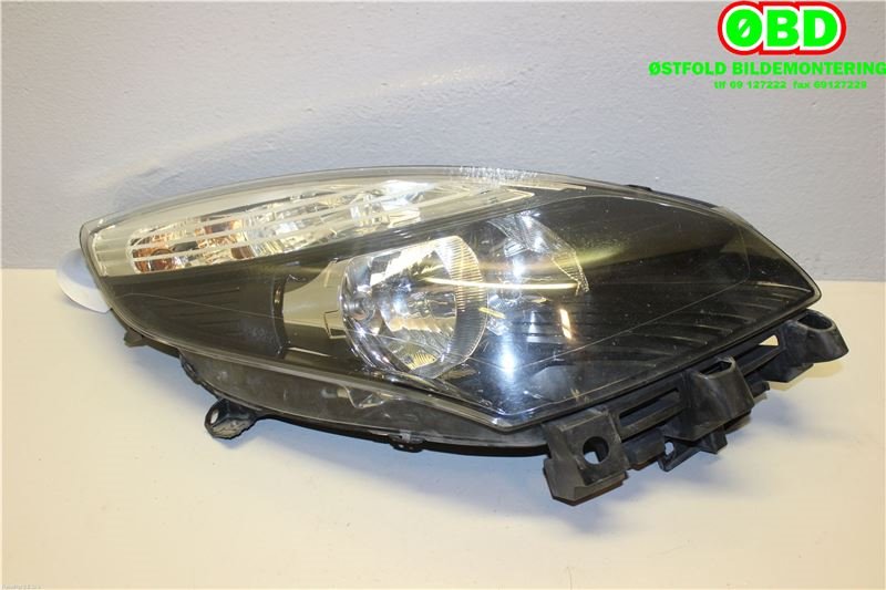 Frontlykt høyre halogen til Renault Scenic 2009-2016 (Type III) (RENAULT Scenic|260107192R|260108250R|260100023R)