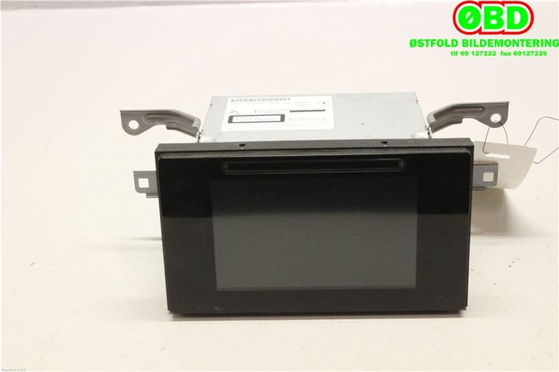 Bilstereo navigasjon til Toyota Auris 2015-2019 (Type II, Fase 2) (TOYOTA|8614002400|)