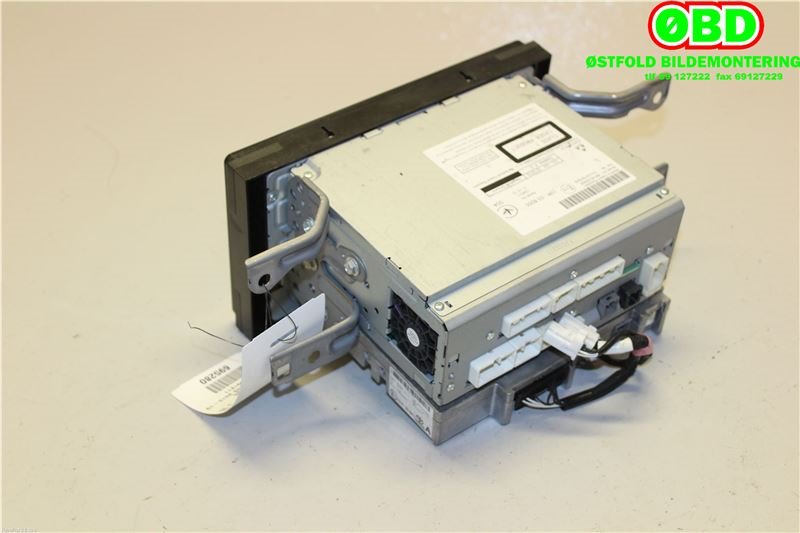Bilstereo navigasjon til Toyota Auris 2015-2019 (Type II, Fase 2) (TOYOTA|8614002400|)