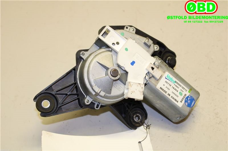 Viskermotor bakrute til Nissan Juke 2014-2018 (Fase 2)  (NISSAN|287101KA0A|W000018912)