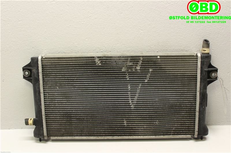 Radiator (manuell gir) til Mitsubishi Outlander, 2012-2015 (Type III, Fase 1)  (MITSUBISHI|1350A637)