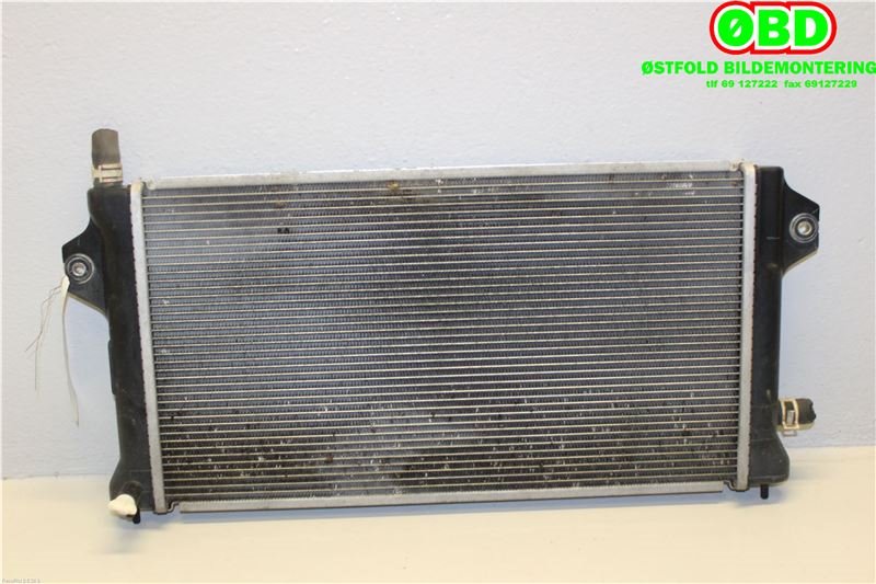 Radiator (manuell gir) til Mitsubishi Outlander 2012-2015 (Type III, Fase 1)  (MITSUBISHI|1350A637|)