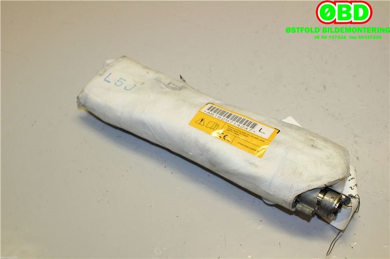 Airbag sidepute venstre til Mitsubishi Outlander, 2012-2015 (Type III, Fase 1)  (MITSUBISHI|)