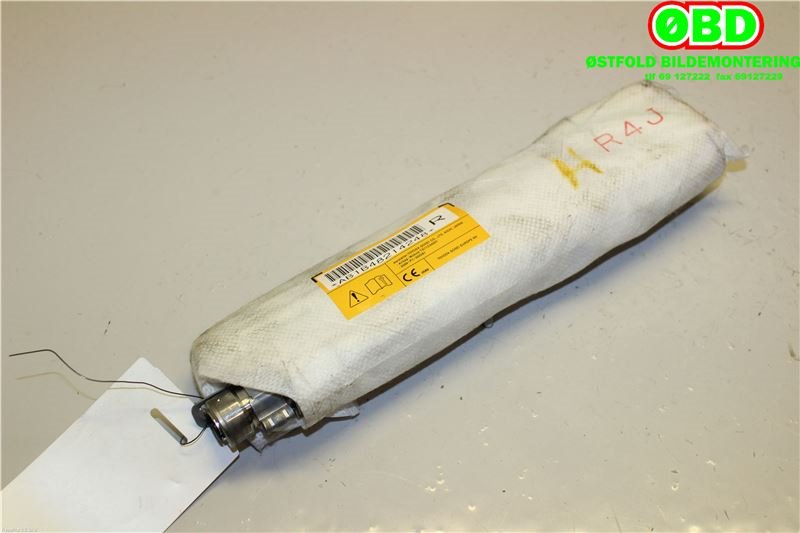 Airbag sidepute høyre til Mitsubishi Outlander 2012-2015 (Type III, Fase 1) (MITSUBISHI|)