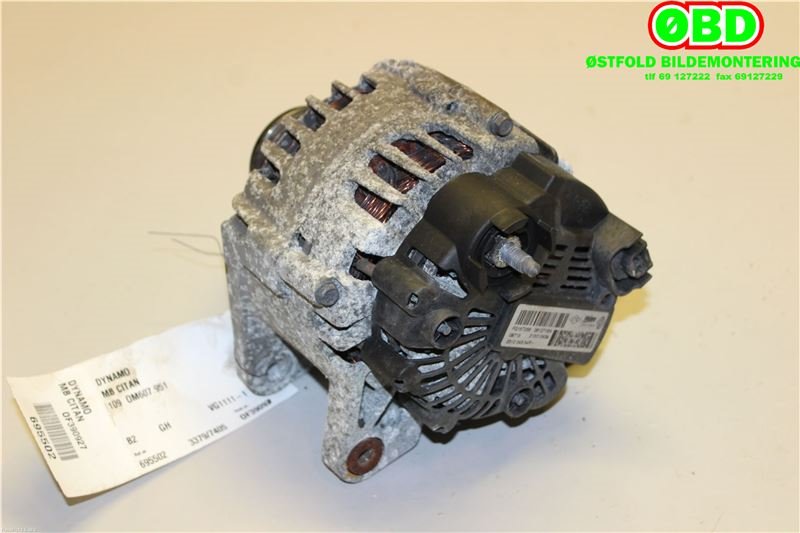 Dynamo til Mercedes Citan 2012-2021 (W415) (W415) (MERCEDES|A 415 906 35 00||231004554R)