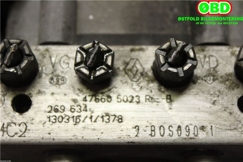 ABS sentral til Mercedes Citan 2012-2021 (W415) (W415) (MERCEDES|A 415 900 72 00|A 415 900 78 02|476605023R)