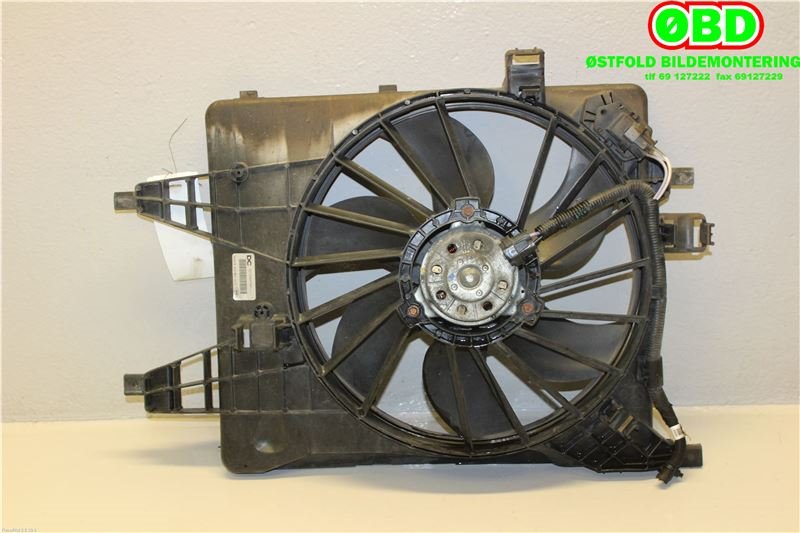 Kjølevifte til Mercedes Citan 2012-2021 (W415) (W415) (MERCEDES|A 415 500 02 93|)