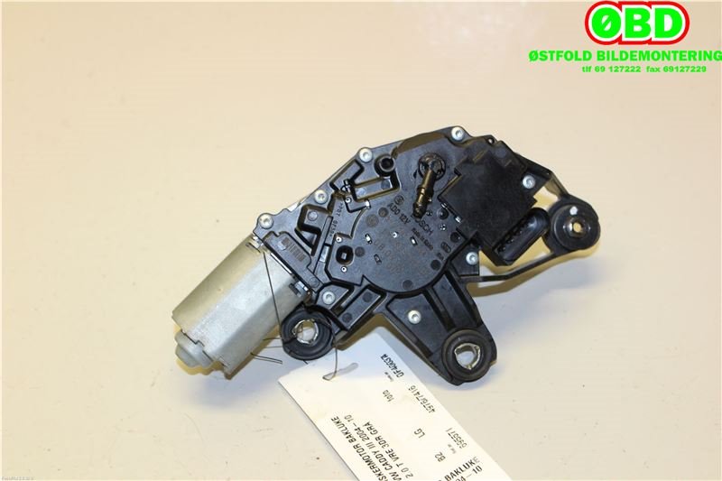 Viskermotor bakrute til VW Caddy 2004-2010 (Type III, Fase 1)  (VOLKSWAGEN|1T0 955 711 C|1T0 955 711 D|1T0955711C)