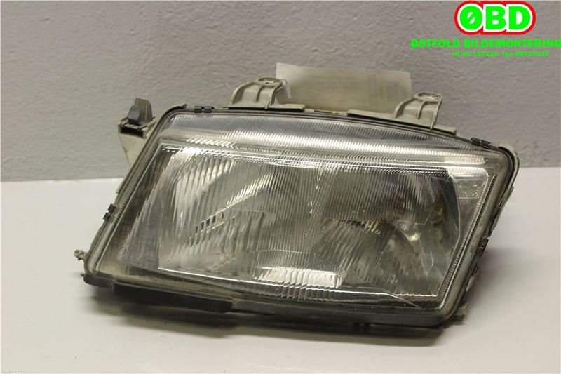 Frontlykt venstre halogen til Saab 9-3 1998-2002 (Type I) (SAAB|)