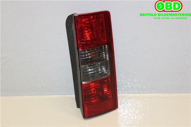 Baklykt høyre til Opel Combo C 2002-2011 (OPEL|9199761|1222062|)