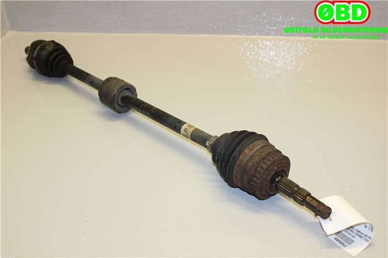 Drivaksel høyre foran til Opel Combo C 2002-2011 (OPEL|24427062|374443|)