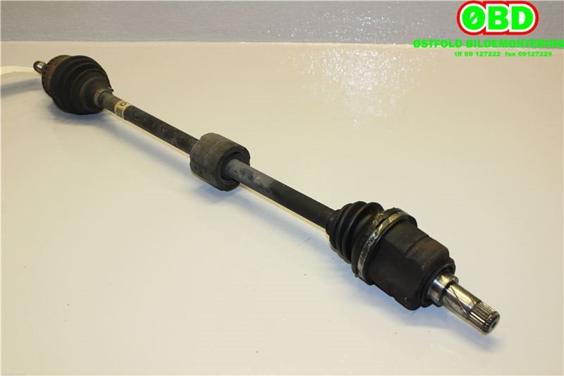 Drivaksel høyre foran til Opel Combo C 2002-2011 (OPEL|24427062|374443|)