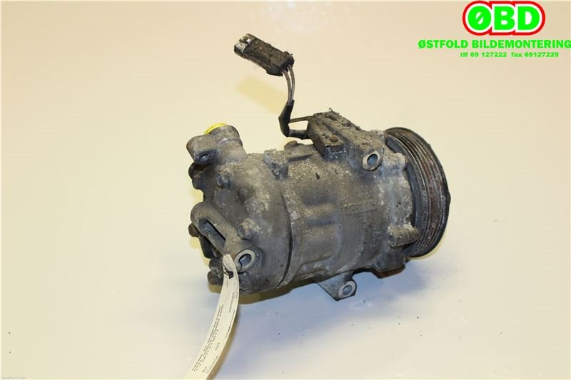 Aircondition kompressor til Opel Combo C 2002-2011  (OPEL|13197538|6854081)