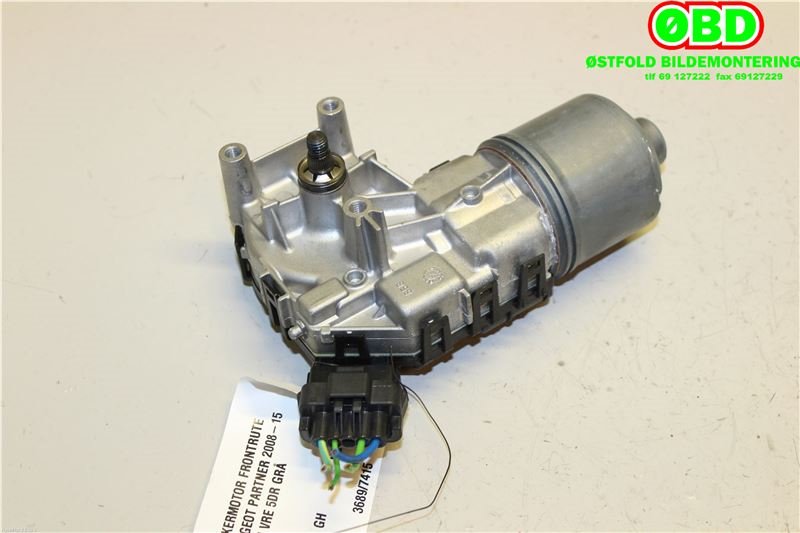 Viskermotor frontrute til Peugeot Partner 2008-2015 (Type II, Fase 1) (PEUGEOT||0390241621)