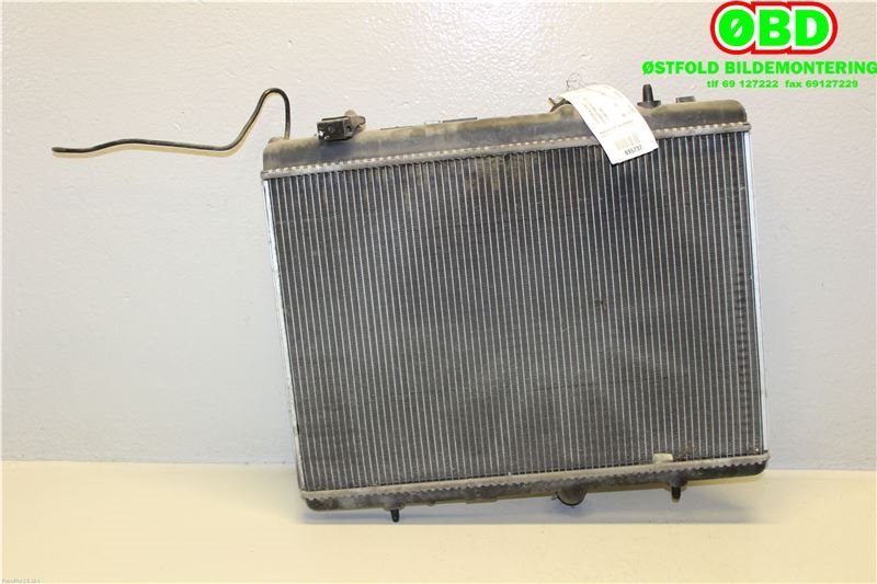 Radiator (automat gir) til Peugeot Partner 2008-2015 (Type II, Fase 1)  (PEUGEOT|1330 W2|)