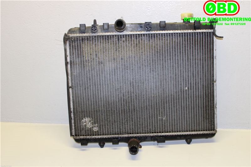 Radiator (manuell gir) til Citroën C3, Picasso 2009-2017  (CITROEN|1330P9|)