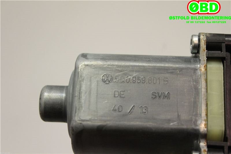 Ruteheis venstre foran til VW Golf VII 2012-2017 (Fase 1) (VOLKSWAGEN|8W0 959 801||5Q0959801B)