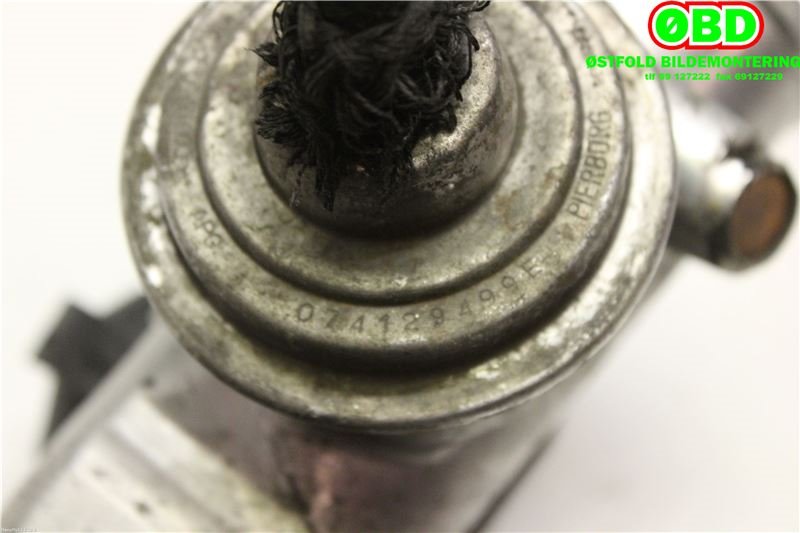 EGR-ventil til VW Transporter / Caravelle 1990-2003 (T4) (T4) (VOLKSWAGEN|074 129 499 E||074129499E)