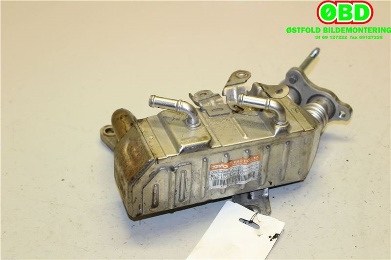 EGR-kjøler til Toyota Auris 2010-2012 (Type I, Fase 2)  (TOYOTA|2560133070|)