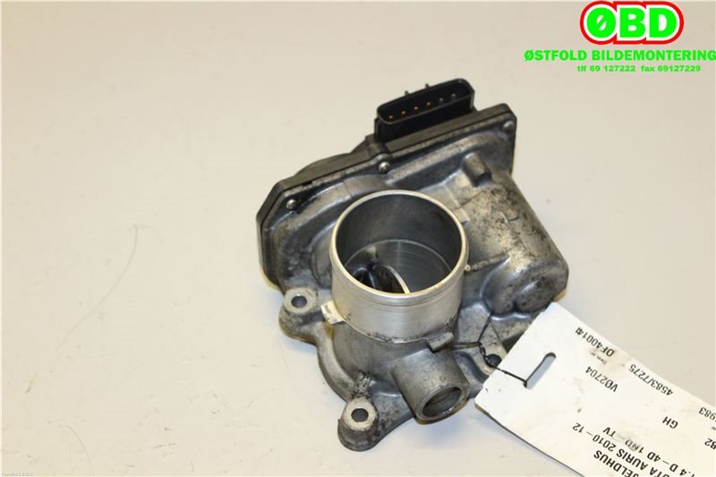 Spjeldhus til Toyota Auris 2010-2012 (Type I, Fase 2) (TOYOTA|261000N030|)