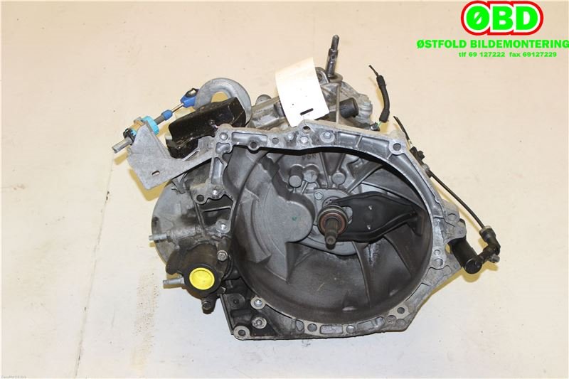 Girkasse manuell til Citroën C4 2011-2017 (Type II) (CITROEN|2231 N1|2222 WE|)
