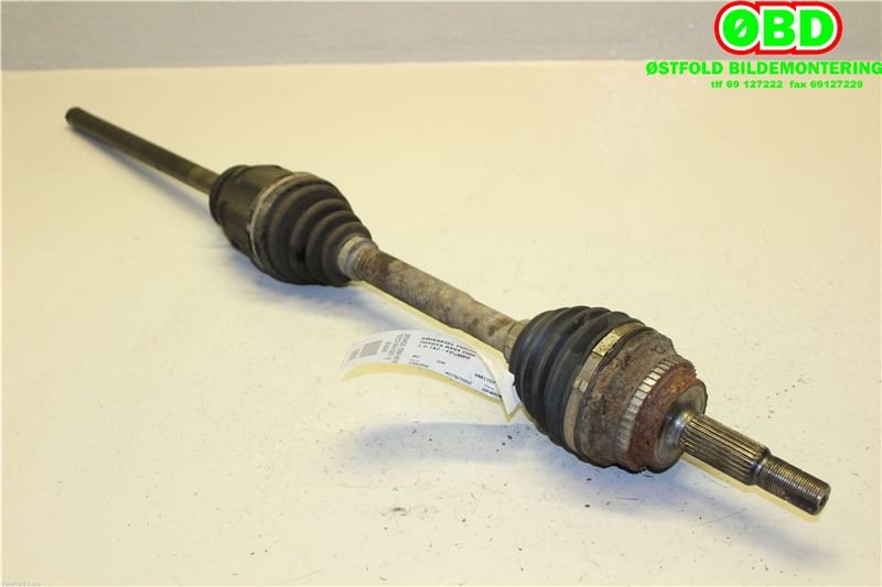 Drivaksel høyre foran til Toyota RAV4 2000-2006 (Type II) (TOYOTA|4341042060|)