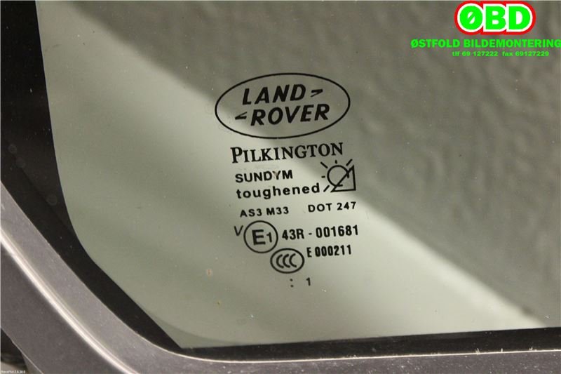 Diverse deler til Land Rover Discovery 2009-2017 (Type IV)  (LAND-ROVER|CVB500880|LR096057|)