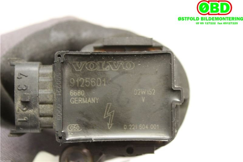Coil elektronisk til Volvo XC70 2001-2004 (Type I, Fase 1)  (VOLVO|30713416|0221604001|9125601)