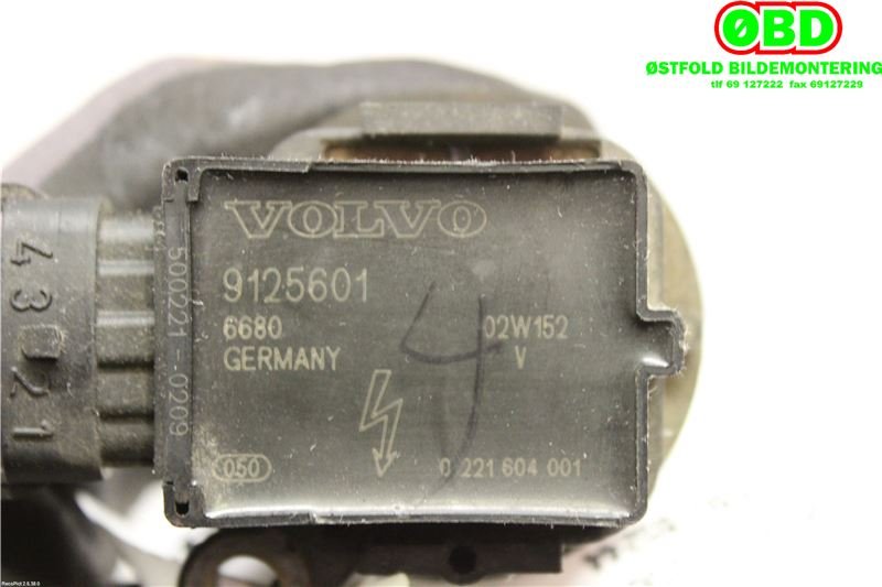 Coil elektronisk til Volvo XC70 2001-2004 (Type I, Fase 1)  (VOLVO|30713416|0221604001|9125601)