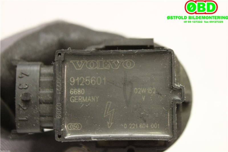 Coil elektronisk til Volvo XC70 2001-2004 (Type I, Fase 1)  (VOLVO|30713416|0221604001|9125601)