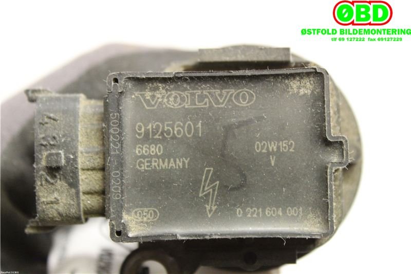 Coil elektronisk til Volvo XC70 2001-2004 (Type I, Fase 1)  (VOLVO|30713416|0221604001|9125601)