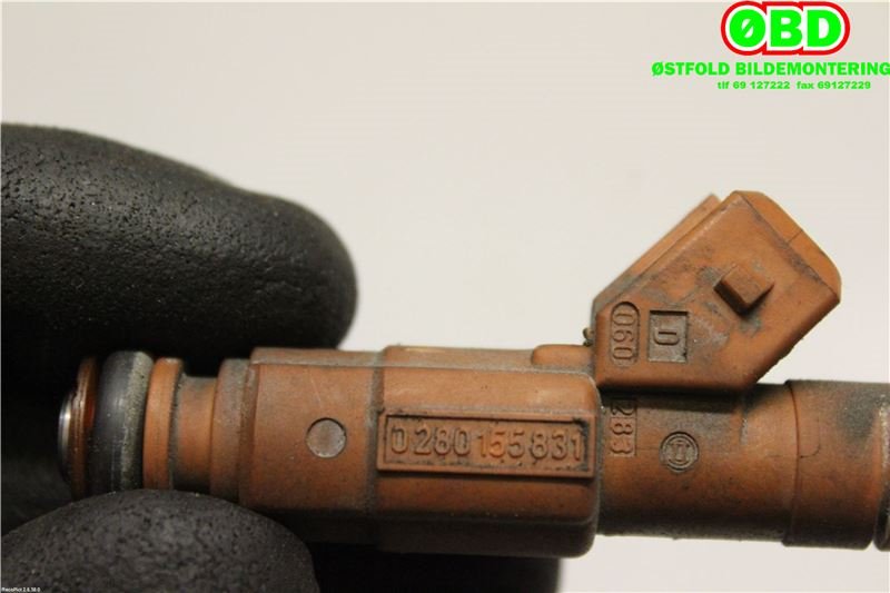 Dyse innsprøyting bensin til Volvo XC70 2001-2004 (Type I, Fase 1) (VOLVO|9186060|0280155831|)