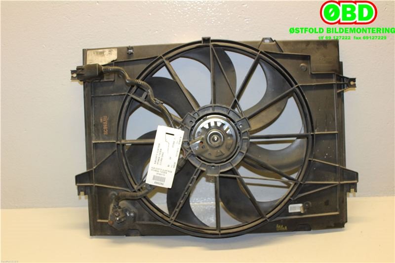 Kjølevifte til Hyundai Tucson 2003-2009 (HYUNDAI|253862E250|)