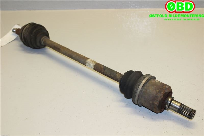 Drivaksel høyre bak til Hyundai Tucson 2003-2009  (HYUNDAI|496002E000|)