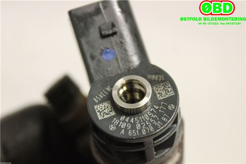 Dyse innsprøyting diesel til Mercedes Vito 2014-->> (W447) (W447) (MERCEDES|A 651 070 31 87|0445110574|6510703187)