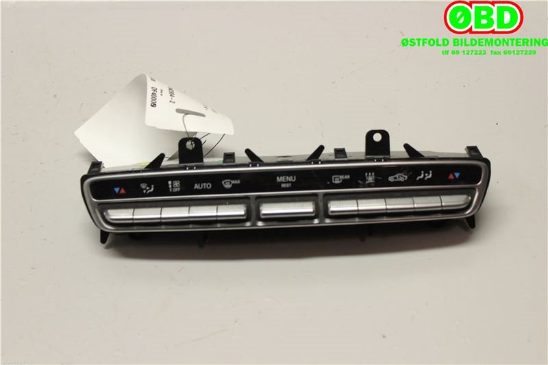 Varmeapparat betjening til Mercedes Vito 2014-->> (W447) (W447) (MERCEDES|A 447 905 10 04||4479051004)