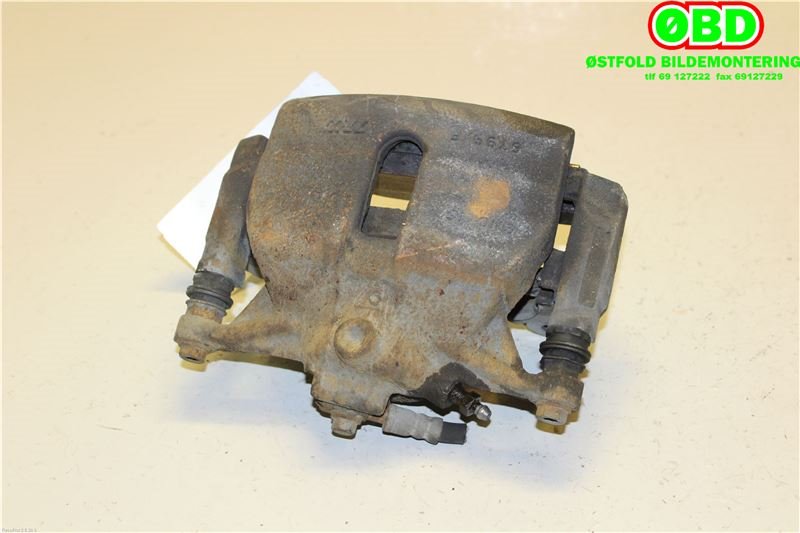 Bremsecaliper høyre foran til Škoda Octavia 2017-2020 (Type III, Fase 2) (SKODA|8V0 615 124 A|8V0 615 124 D|)