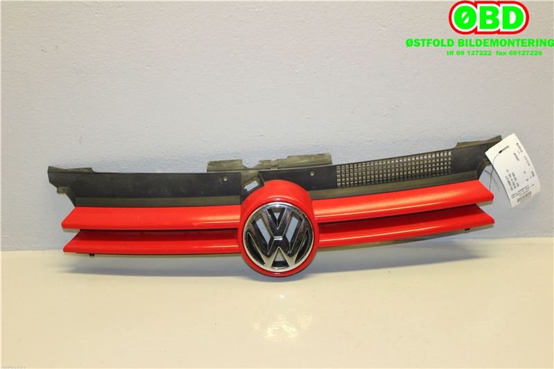 Grill til VW Golf IV 1998-2003 (VOLKSWAGEN|1J0 853 653 C||1J0853655G)
