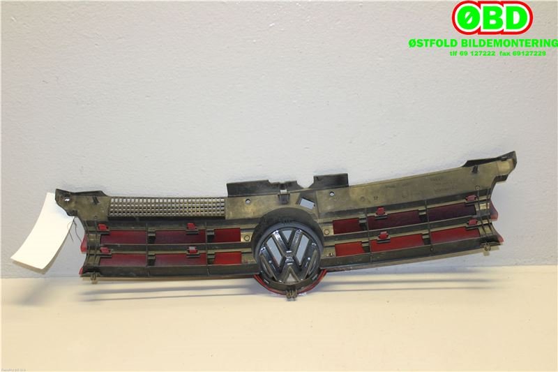 Grill til VW Golf IV 1998-2003 (VOLKSWAGEN|1J0 853 653 C||1J0853655G)