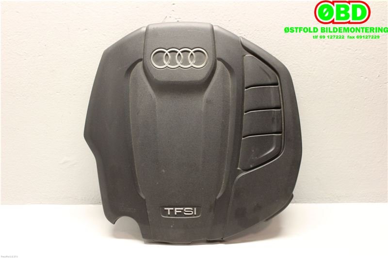 Motordeksel over motor til Audi A4, Allroad 2009-2016 (Type I) (B8) (B8) (AUDI|06L103925|06L103925M|)