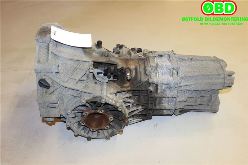 Girkasse manuell 6-trinn til Audi A4 2004-2008 (Type III) (B7) (B7) (AUDI|01X 300 044 J|01X 300 044 JX|)