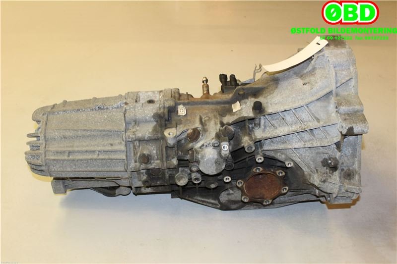 Girkasse manuell 6-trinn til Audi A4 2004-2008 (Type III) (B7) (B7) (AUDI|01X 300 044 J|01X 300 044 JX|)