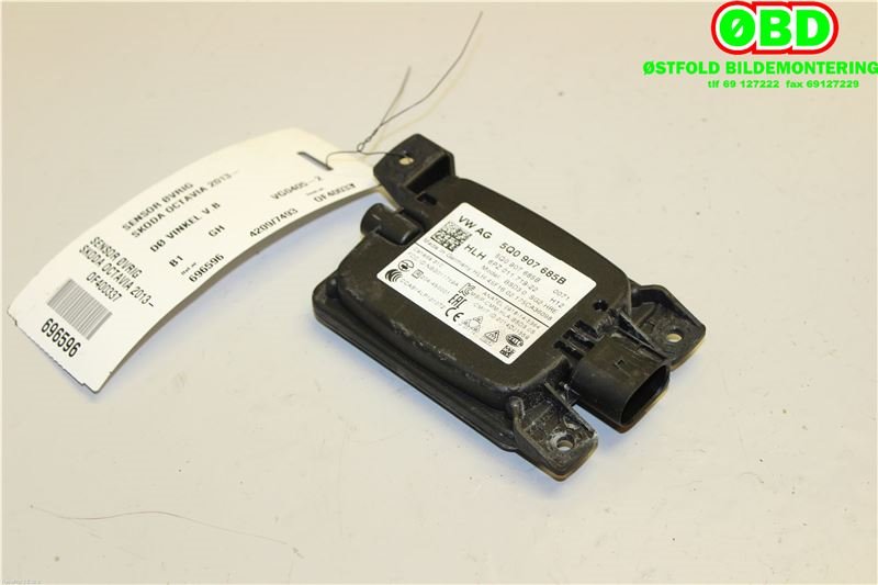 Sensor radar til Škoda Octavia, 2017-2020 (Type III, Fase 2)  (SKODA|5Q0 907 685 B)