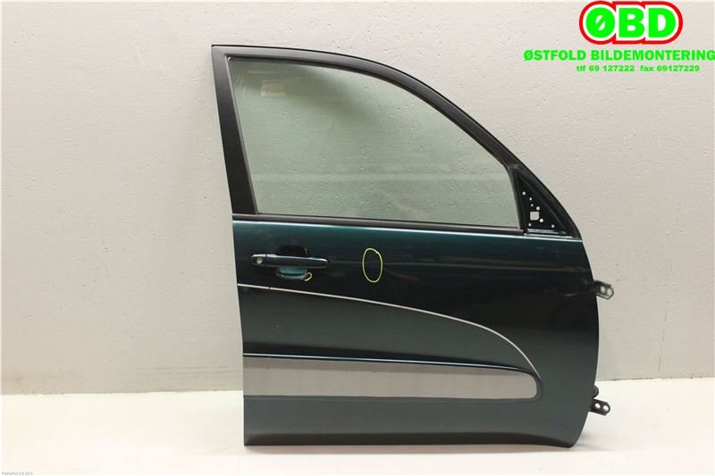 Dør høyre foran til Toyota RAV4 2000-2006 (Type II) (TOYOTA|6700142080|)