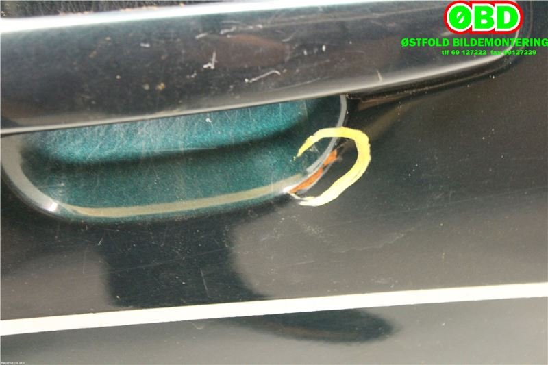 Dør høyre foran til Toyota RAV4 2000-2006 (Type II) (TOYOTA|6700142080|)