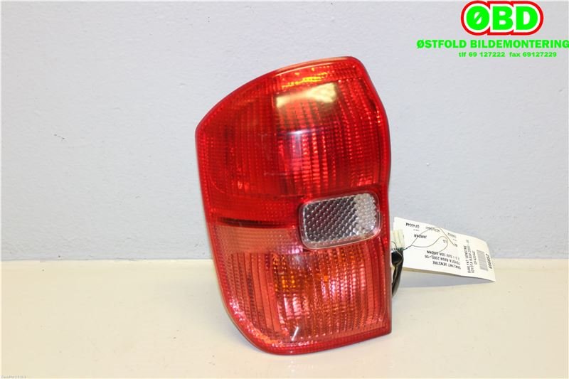 Baklykt venstre til Toyota RAV4 2000-2006 (Type II) (TOYOTA|8156142060|)