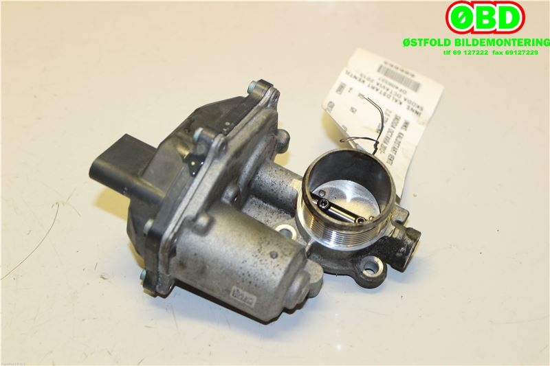 EGR-ventil til Škoda Octavia 2017-2020 (Type III, Fase 2)  (SKODA|04L 131 501 M||04L131501M)